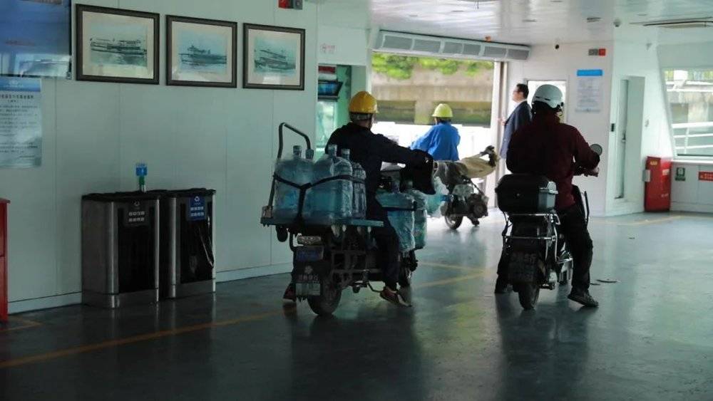 焦点平台登录：谁还在坐上海轮渡？