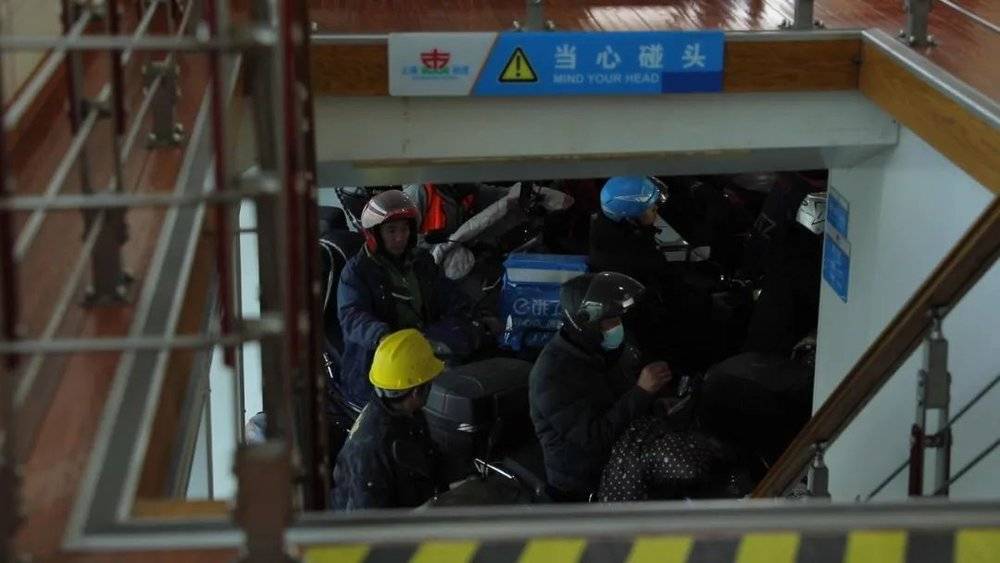 焦点平台登录：谁还在坐上海轮渡？