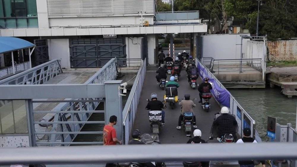 焦点平台登录：谁还在坐上海轮渡？