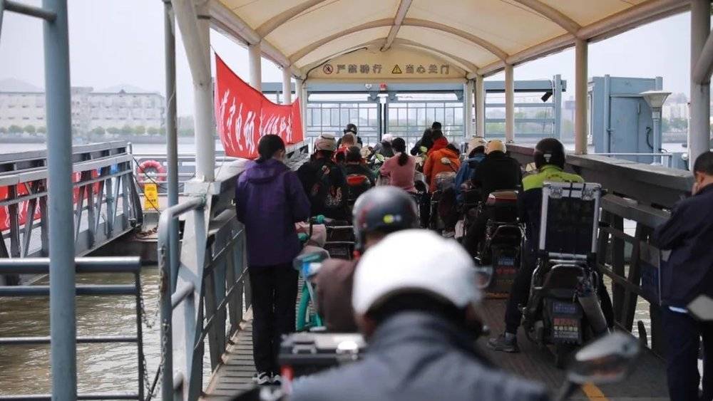 焦点平台登录：谁还在坐上海轮渡？